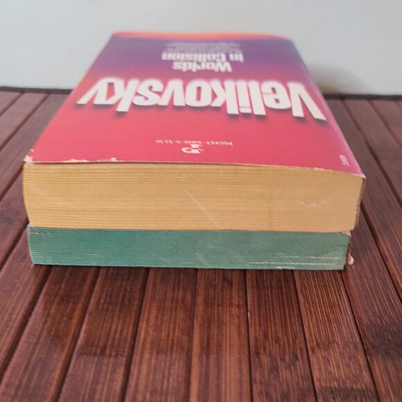 Worlds in Collision & Earth in Upheaval by Immanuel Velikovsky,- PB - Picture 6 of 10